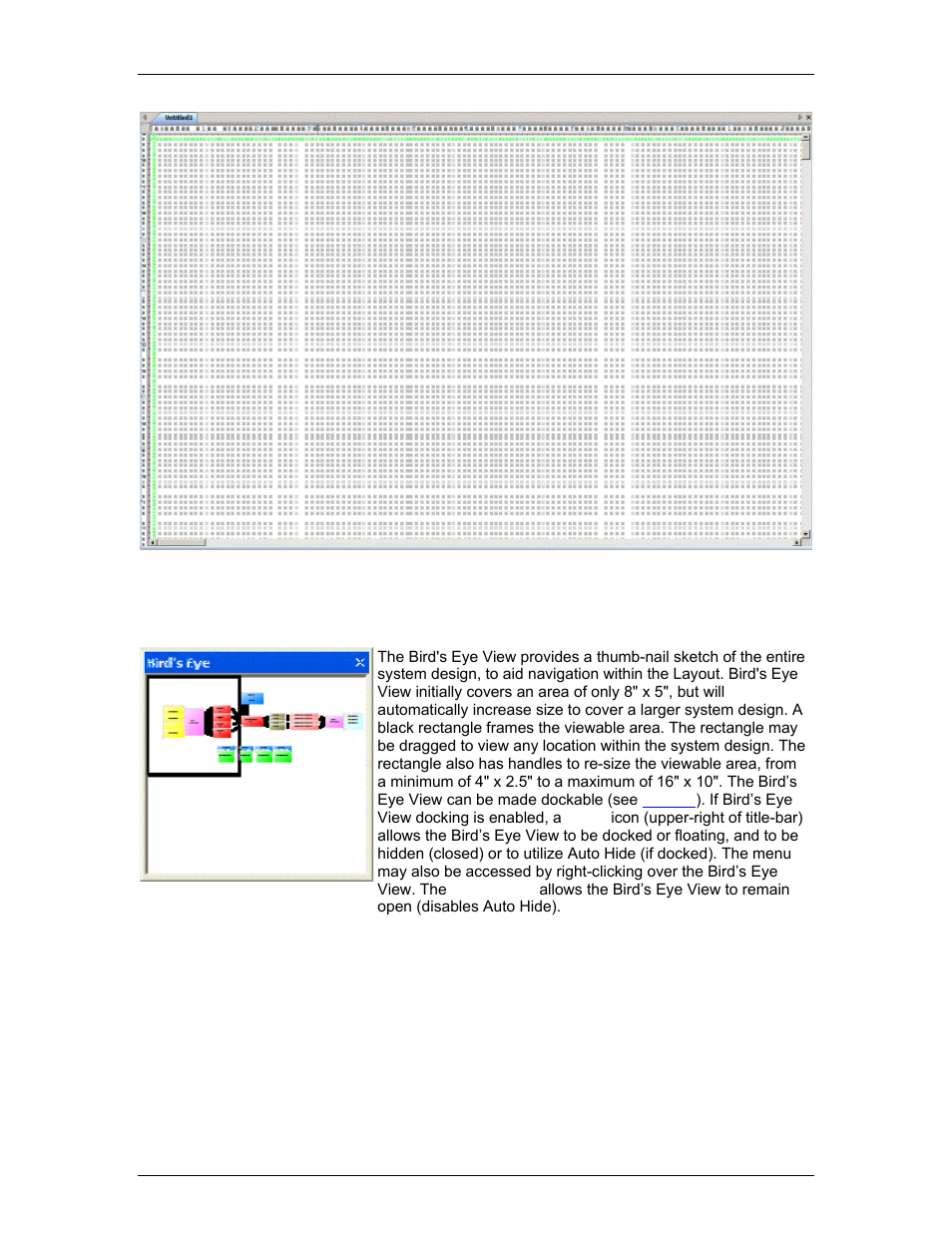 Bird's eye view, Processing library, Is availabl | Are also | Biamp LTR User Manual | Page 47 / 245