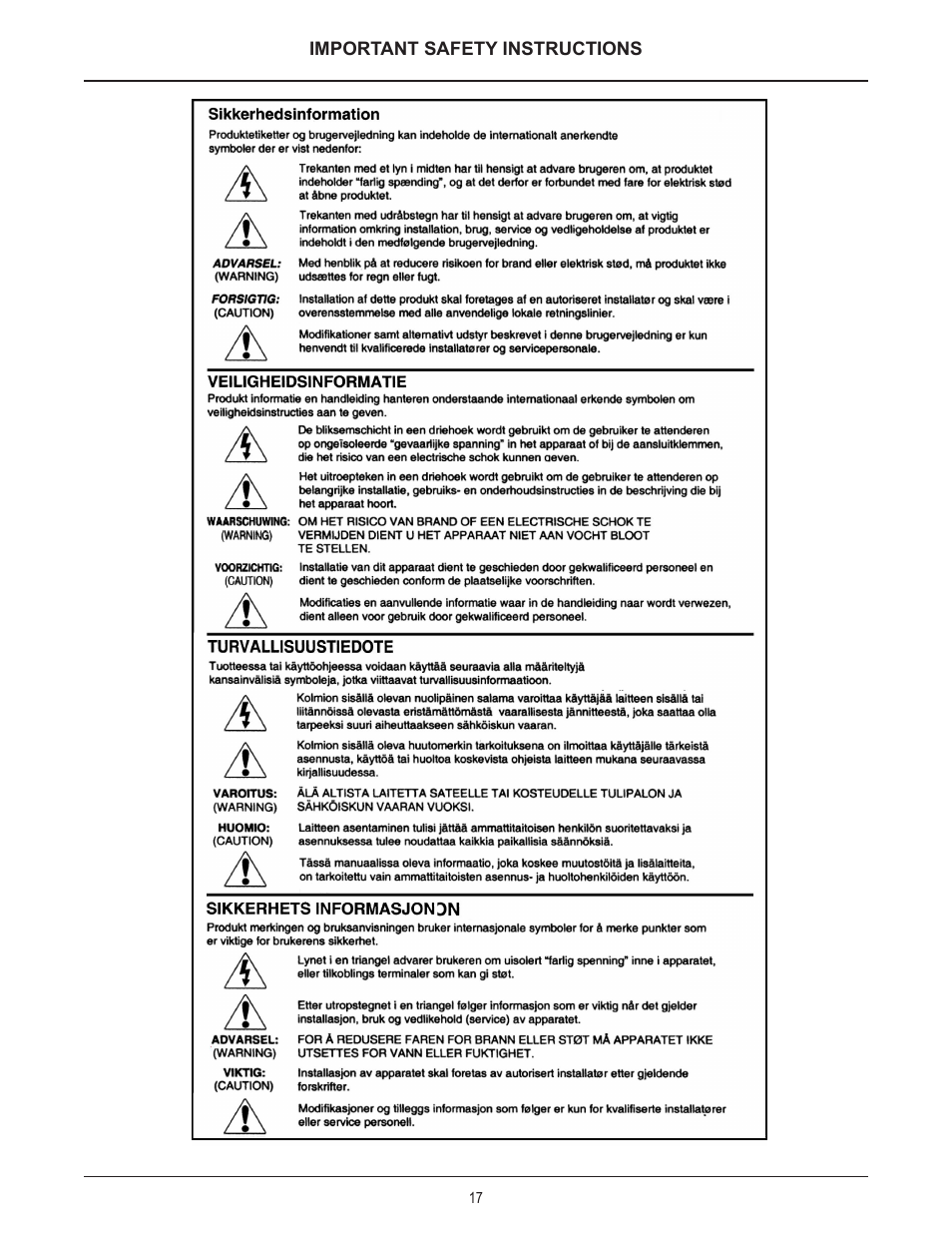 Biamp AudiaFUSION User Manual | Page 18 / 19