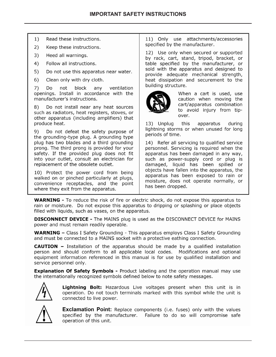 Biamp AudiaFUSION User Manual | Page 2 / 19