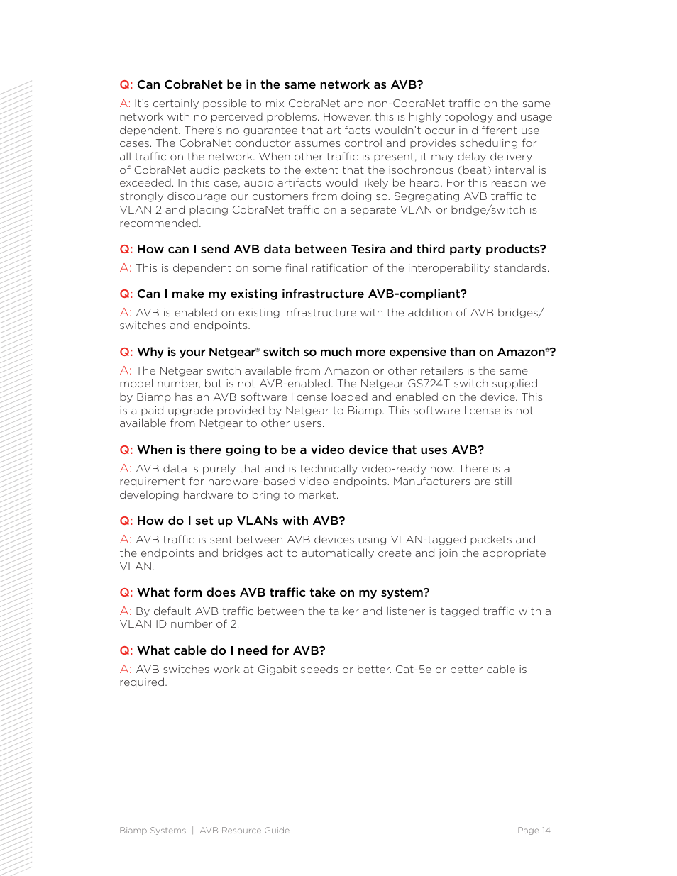 Biamp Audia Classic Firmware Upgrade Procedure User Manual | Page 14 / 18