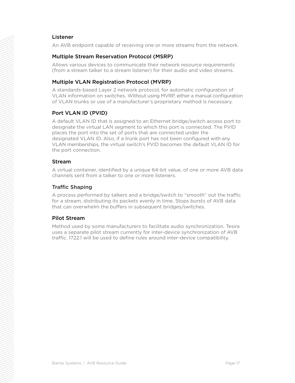 Biamp Audia Classic Firmware Upgrade Procedure User Manual | Page 17 / 18