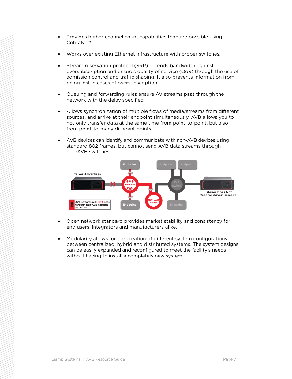 Biamp Audia Classic Firmware Upgrade Procedure User Manual | Page 7 / 18