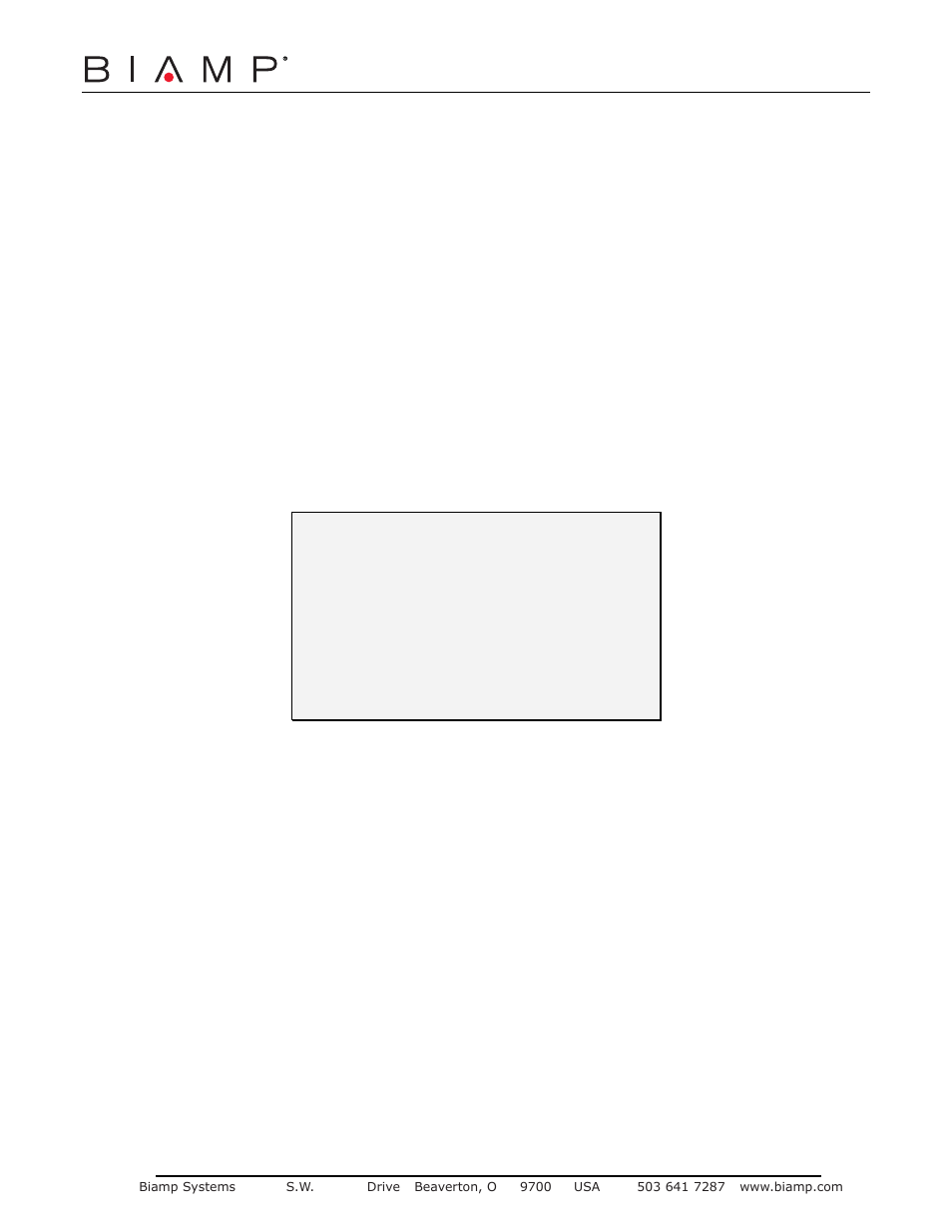 Biamp CPA130 User Manual | 15 pages