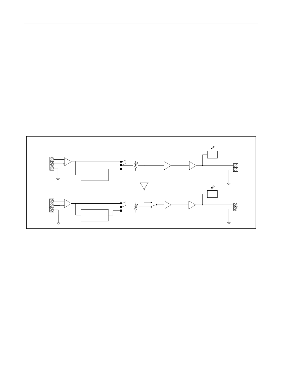 Block diagram, Cpa130 block diagram | Biamp CPA130 User Manual | Page 13 / 15