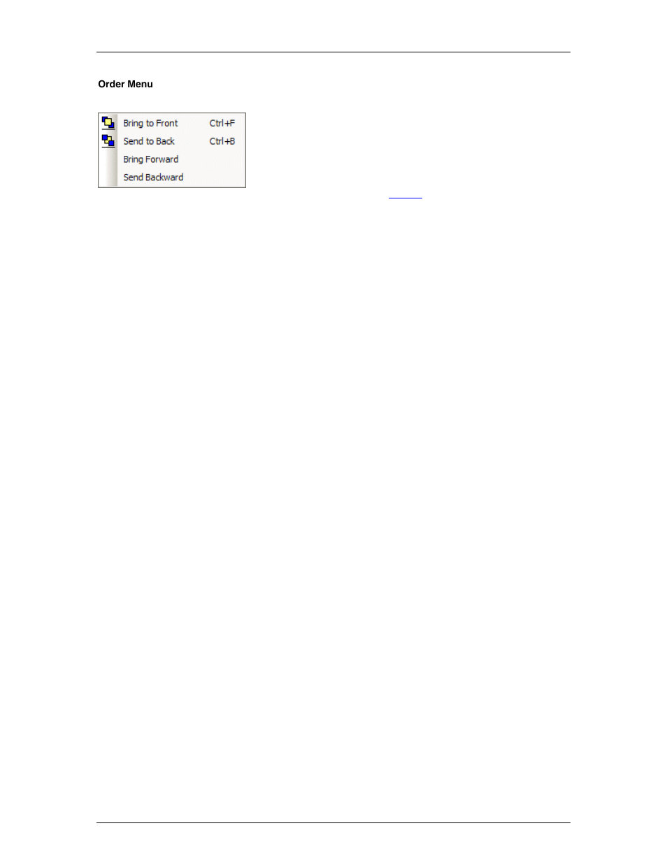Order menu, Order, Each p | Biamp A4 User Manual | Page 38 / 89