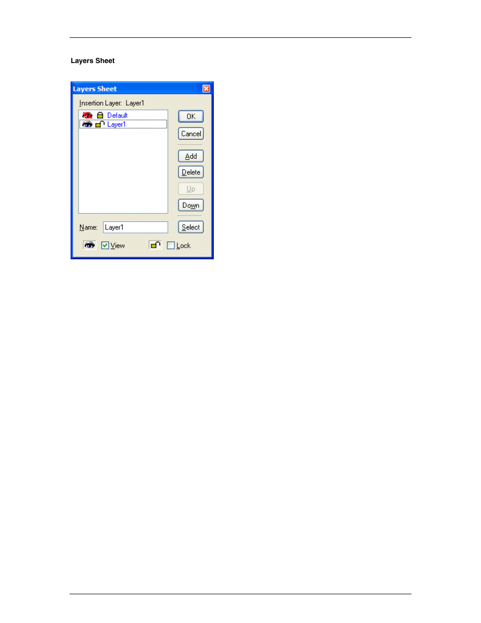Layers sheet | Biamp A4 User Manual | Page 40 / 89
