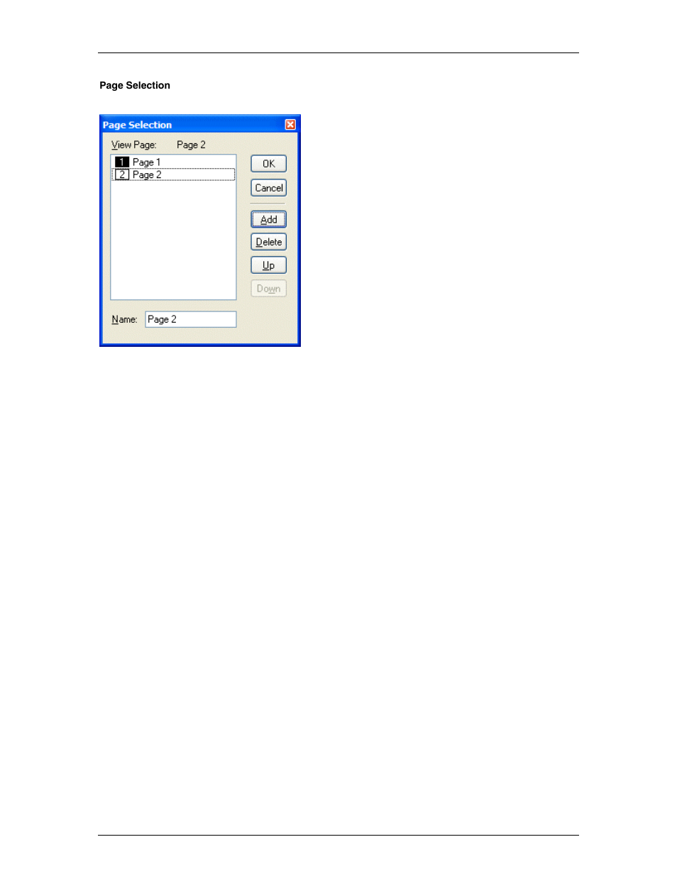 Dialog | Biamp A4 User Manual | Page 44 / 89