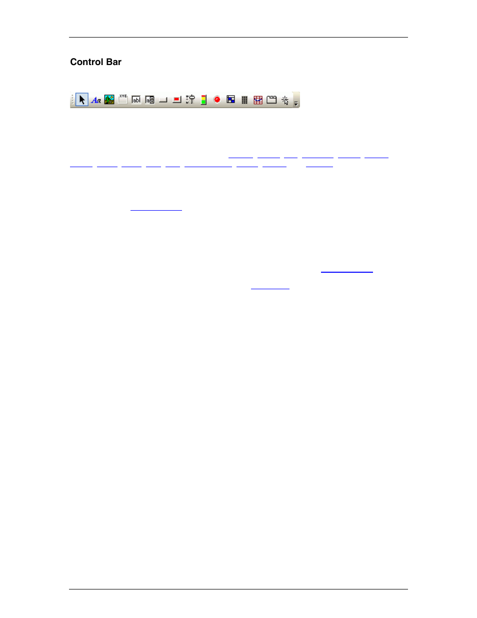 Control bar | Biamp A4 User Manual | Page 52 / 89