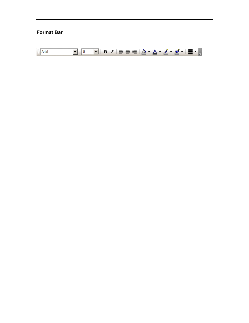 Format bar, Format | Biamp A4 User Manual | Page 70 / 89