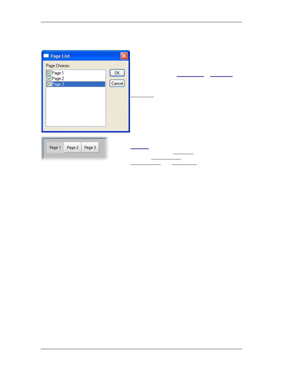 Paging, Func, Adding control pages | Biamp A4 User Manual | Page 78 / 89