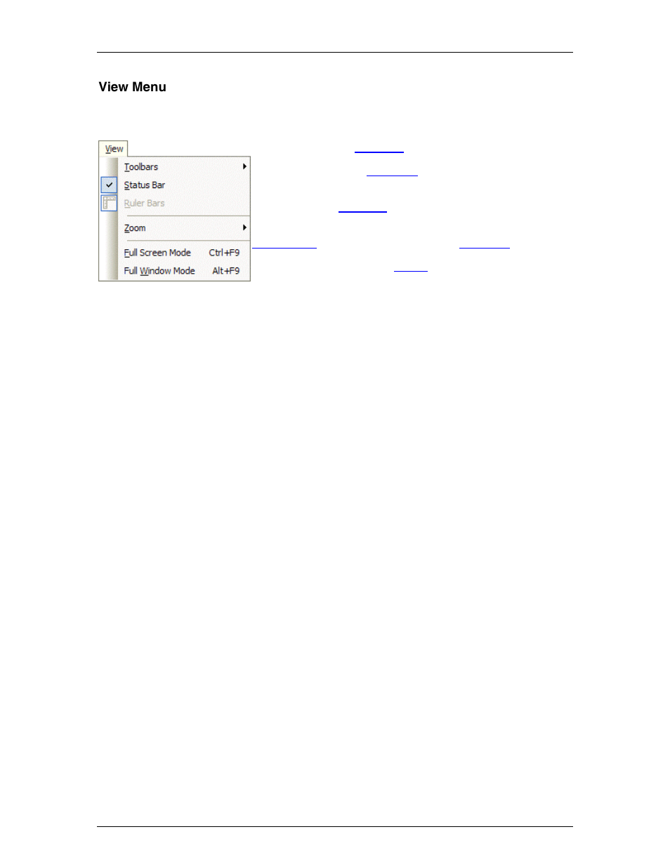 View menu | Biamp LTR User Manual | Page 14 / 89