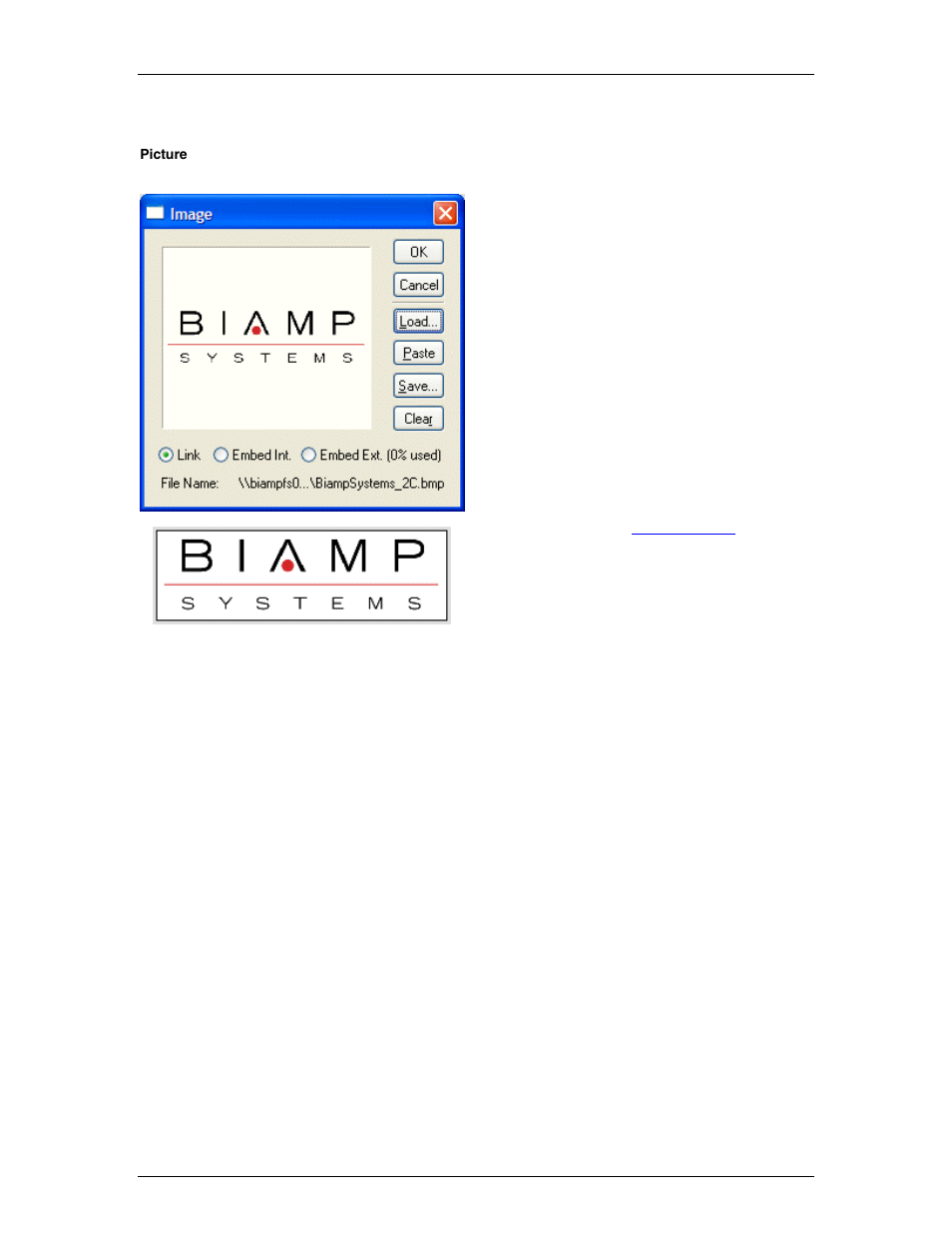 Controls, Picture | Biamp LTR User Manual | Page 53 / 89