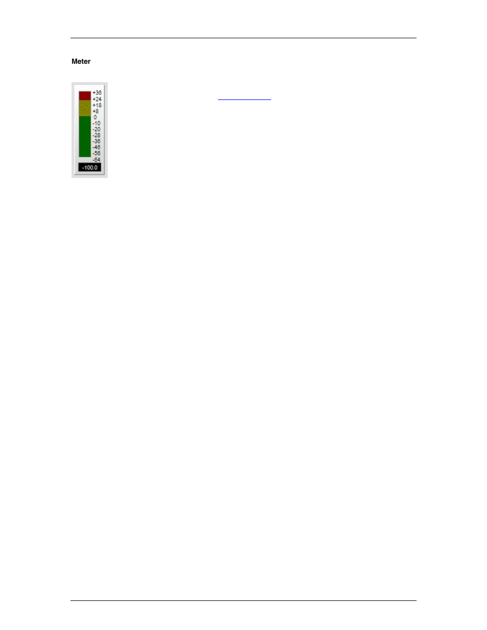 Meter | Biamp LTR User Manual | Page 60 / 89