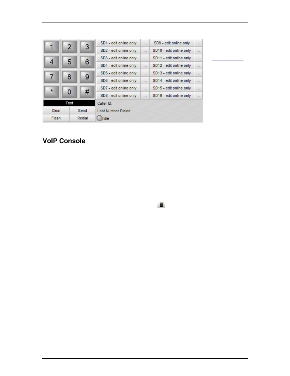 Voip console | Biamp LTR User Manual | Page 64 / 89