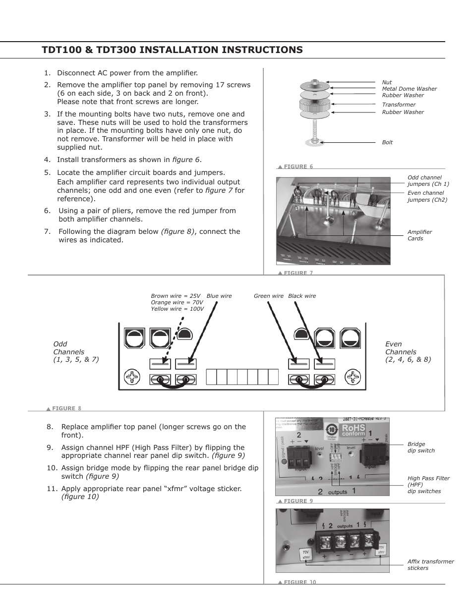 Biamp TDT300 User Manual | Page 3 / 5