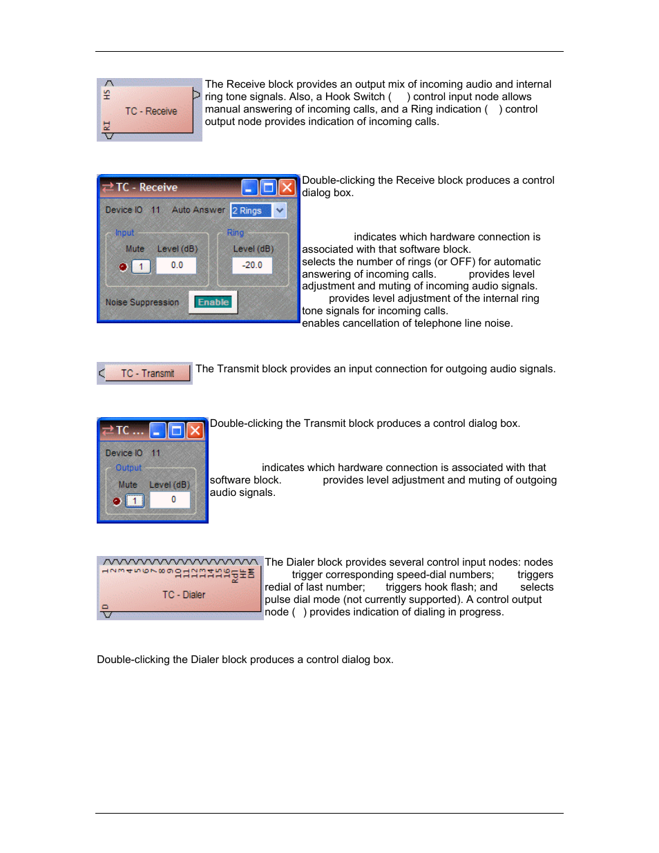 Biamp LTR User Manual | Page 115 / 217