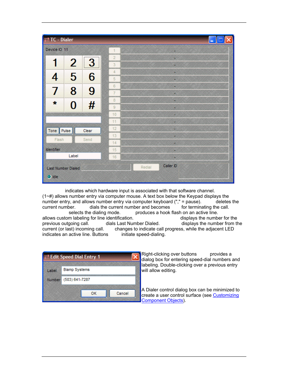 Biamp LTR User Manual | Page 116 / 217