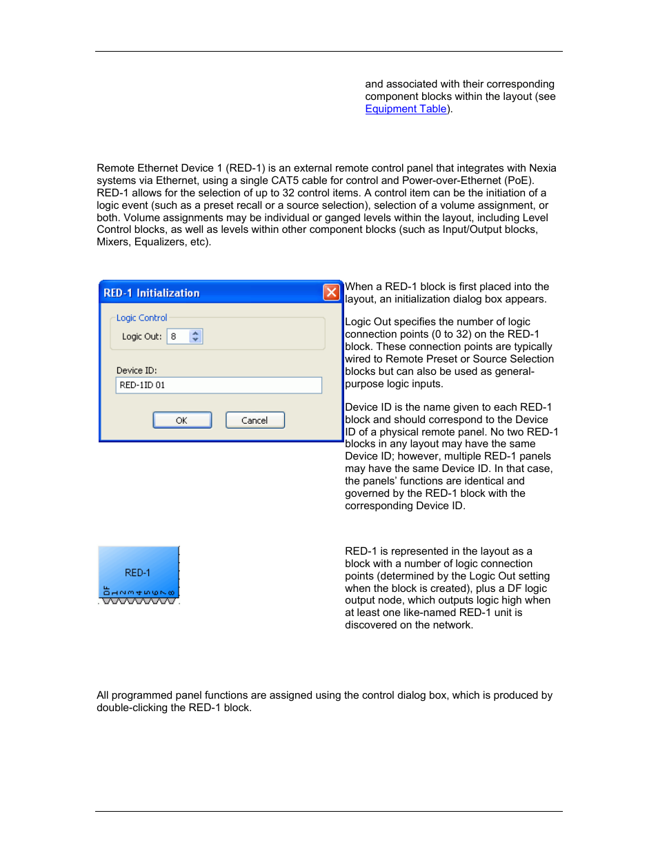 Red-1 | Biamp LTR User Manual | Page 27 / 217