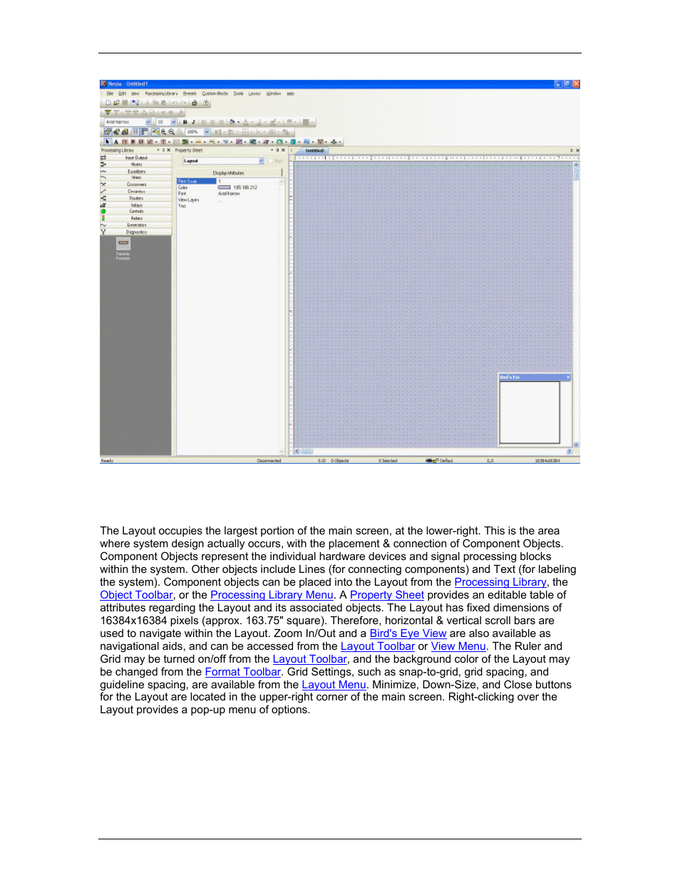 Layout | Biamp LTR User Manual | Page 40 / 217