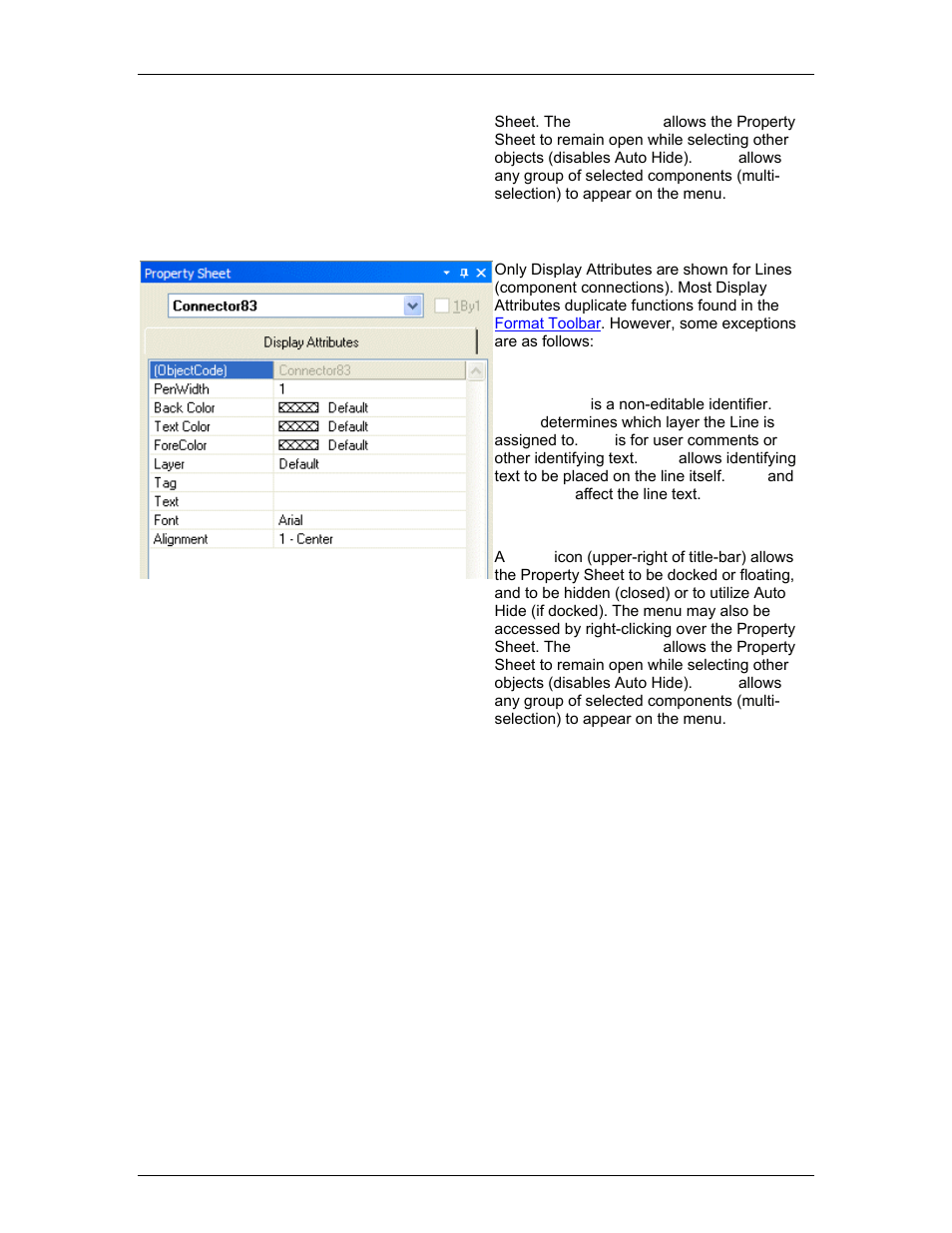 Line property sheet | Biamp LTR User Manual | Page 47 / 217