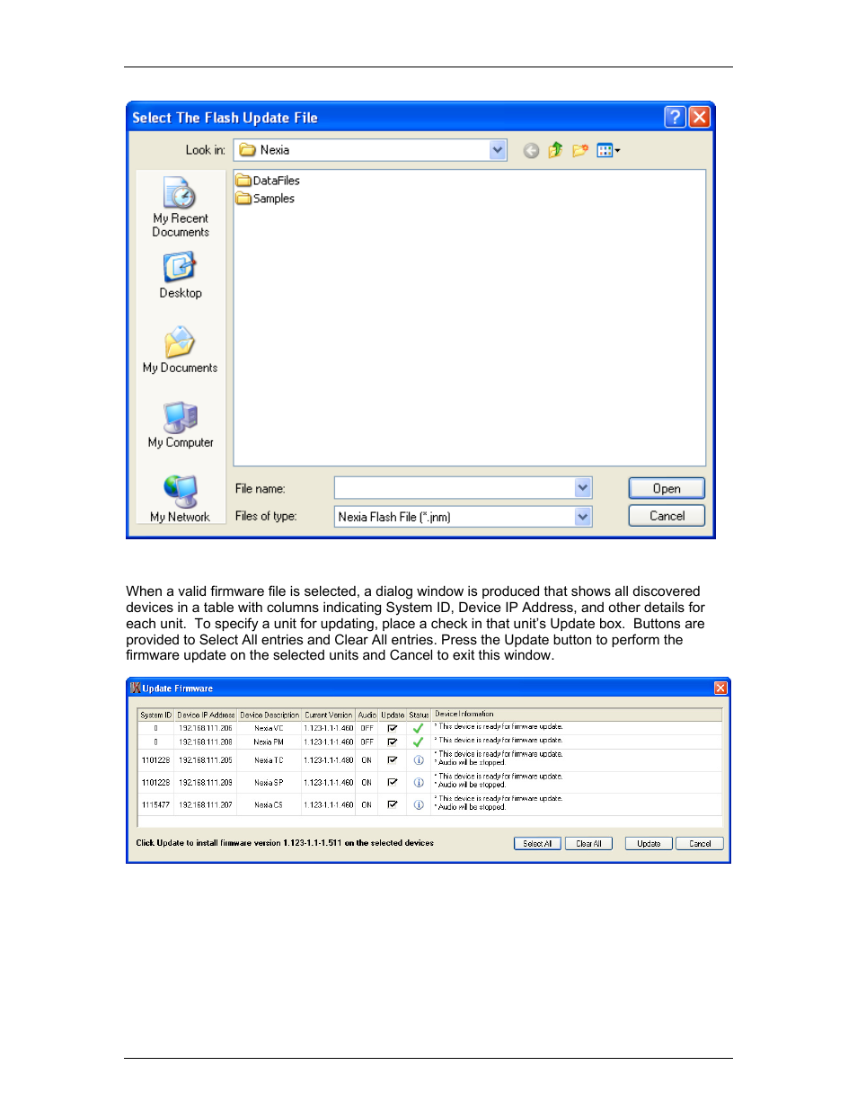 Biamp LTR User Manual | Page 56 / 217