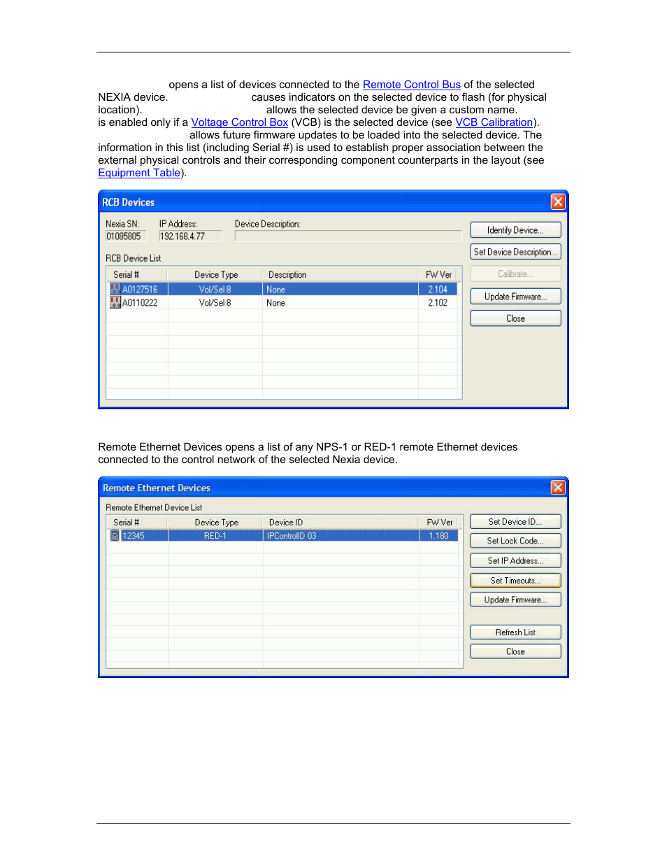 Biamp LTR User Manual | Page 57 / 217