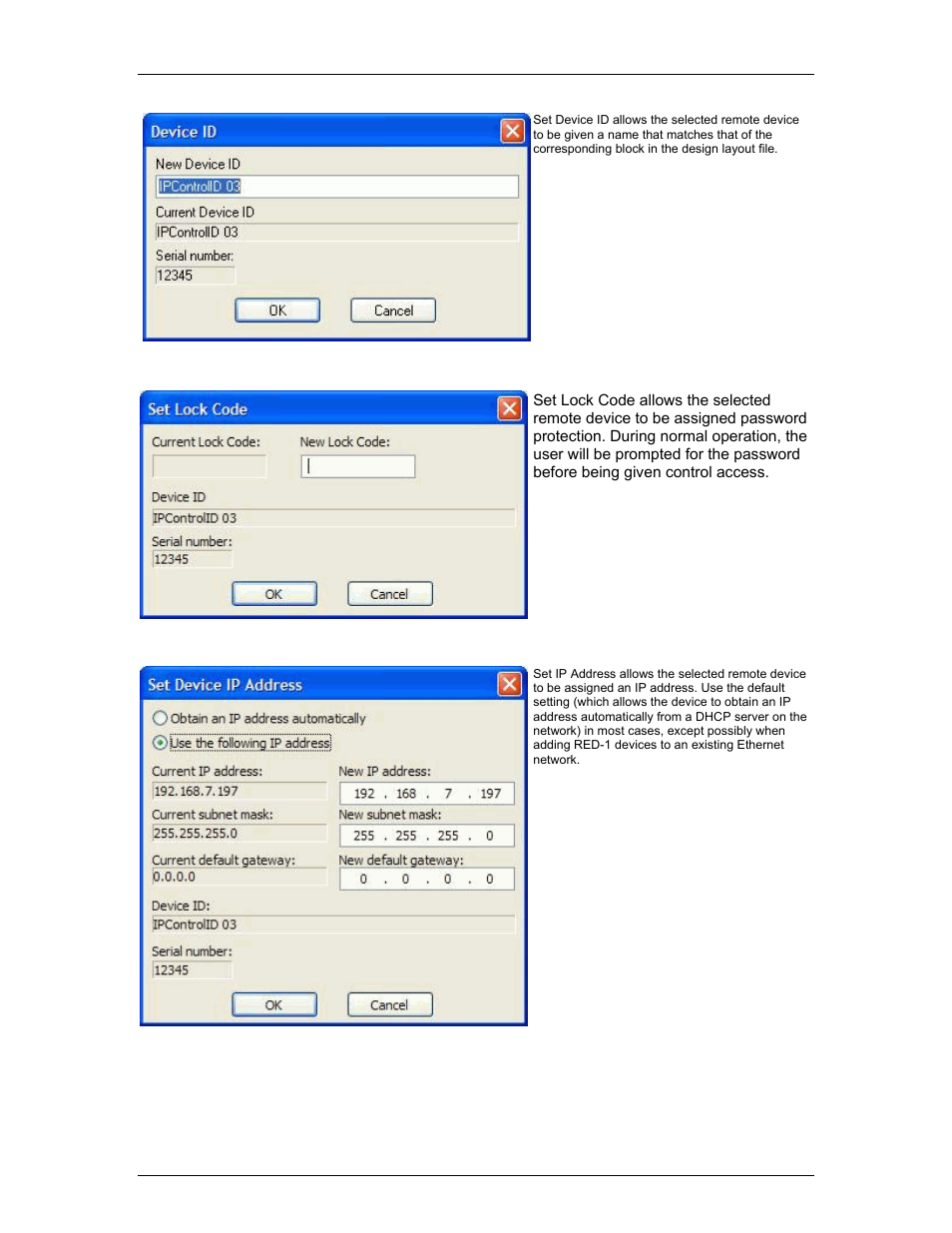 Biamp LTR User Manual | Page 58 / 217