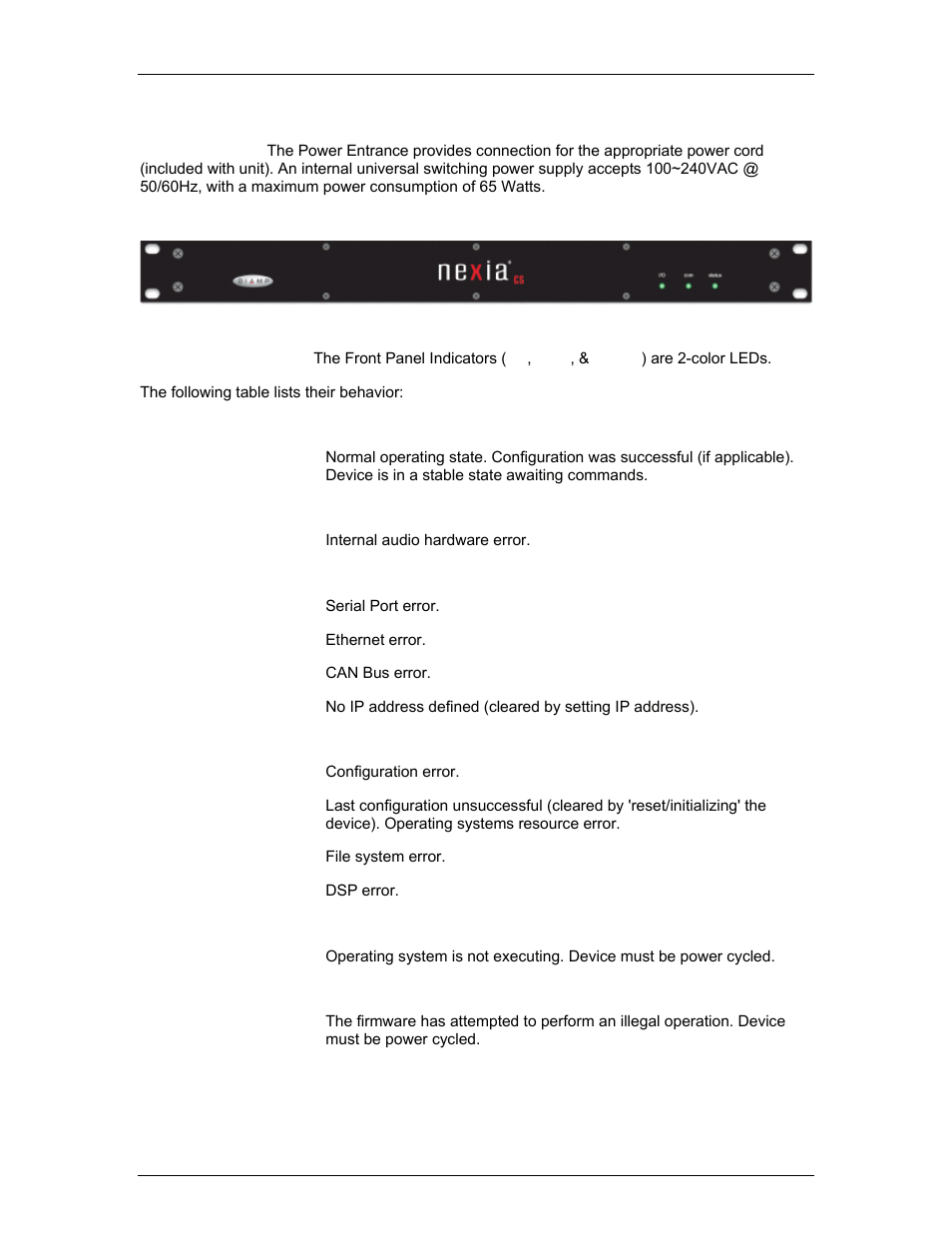 Biamp LTR User Manual | Page 88 / 217