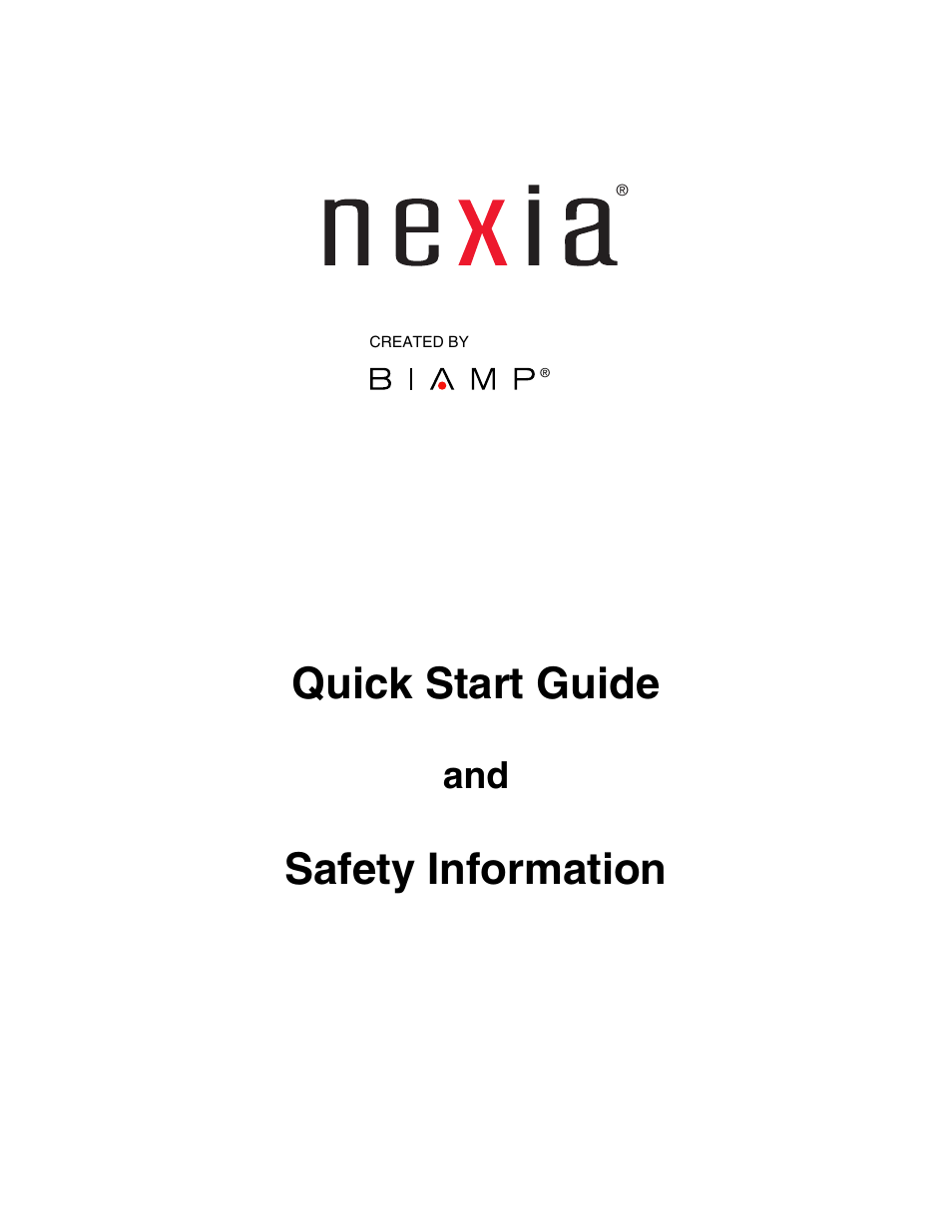 Biamp LTR User Manual | 18 pages