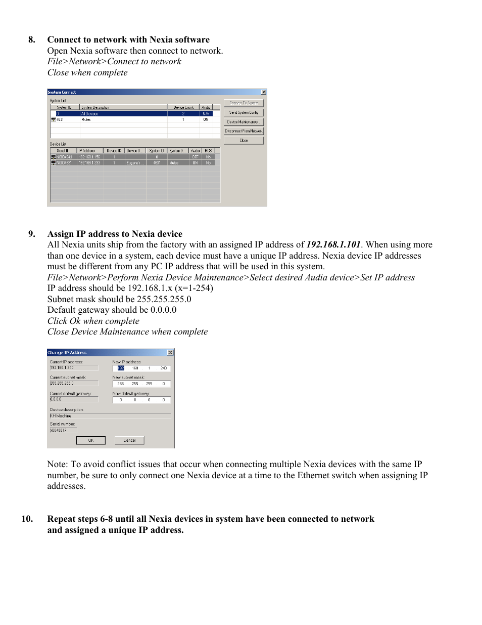 Biamp LTR User Manual | Page 10 / 18