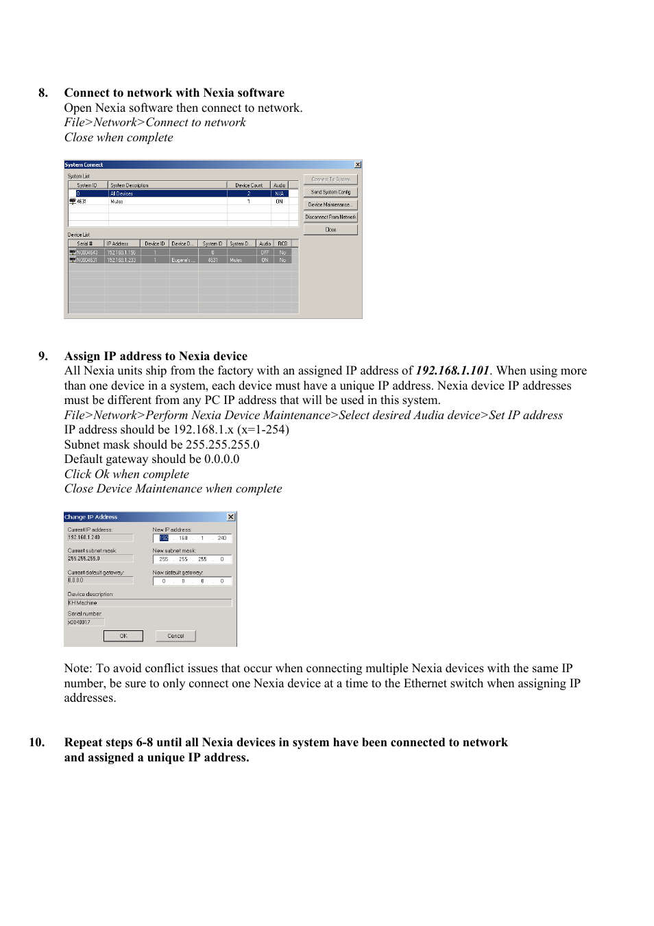 Biamp A4 User Manual | Page 10 / 18