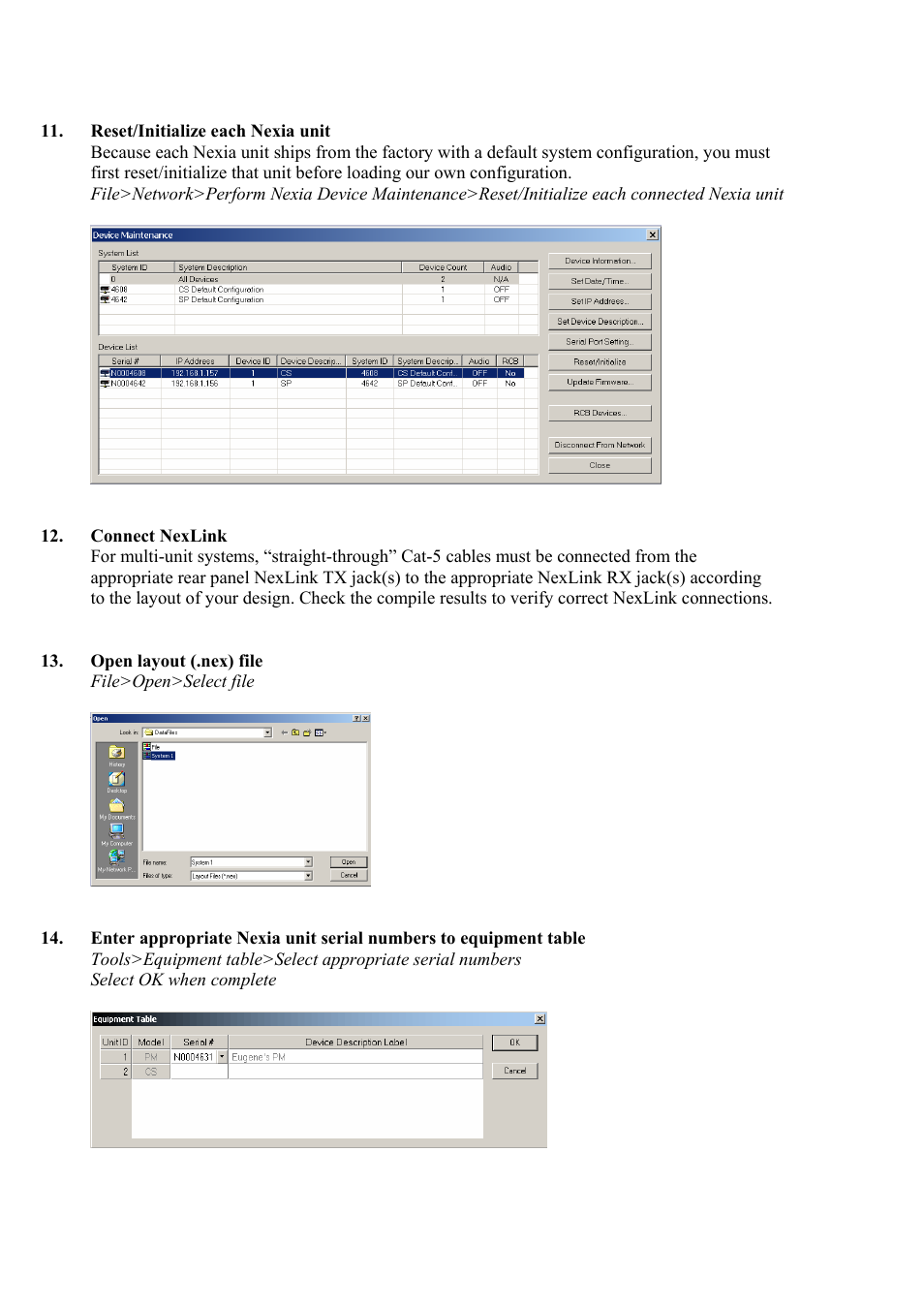 Biamp A4 User Manual | Page 11 / 18