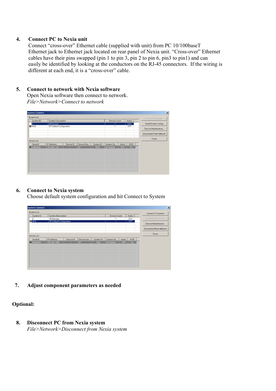 Biamp A4 User Manual | Page 5 / 18