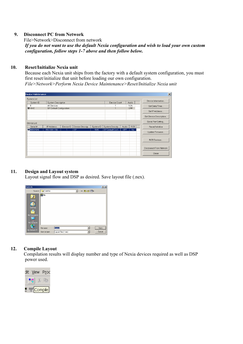 Biamp A4 User Manual | Page 6 / 18