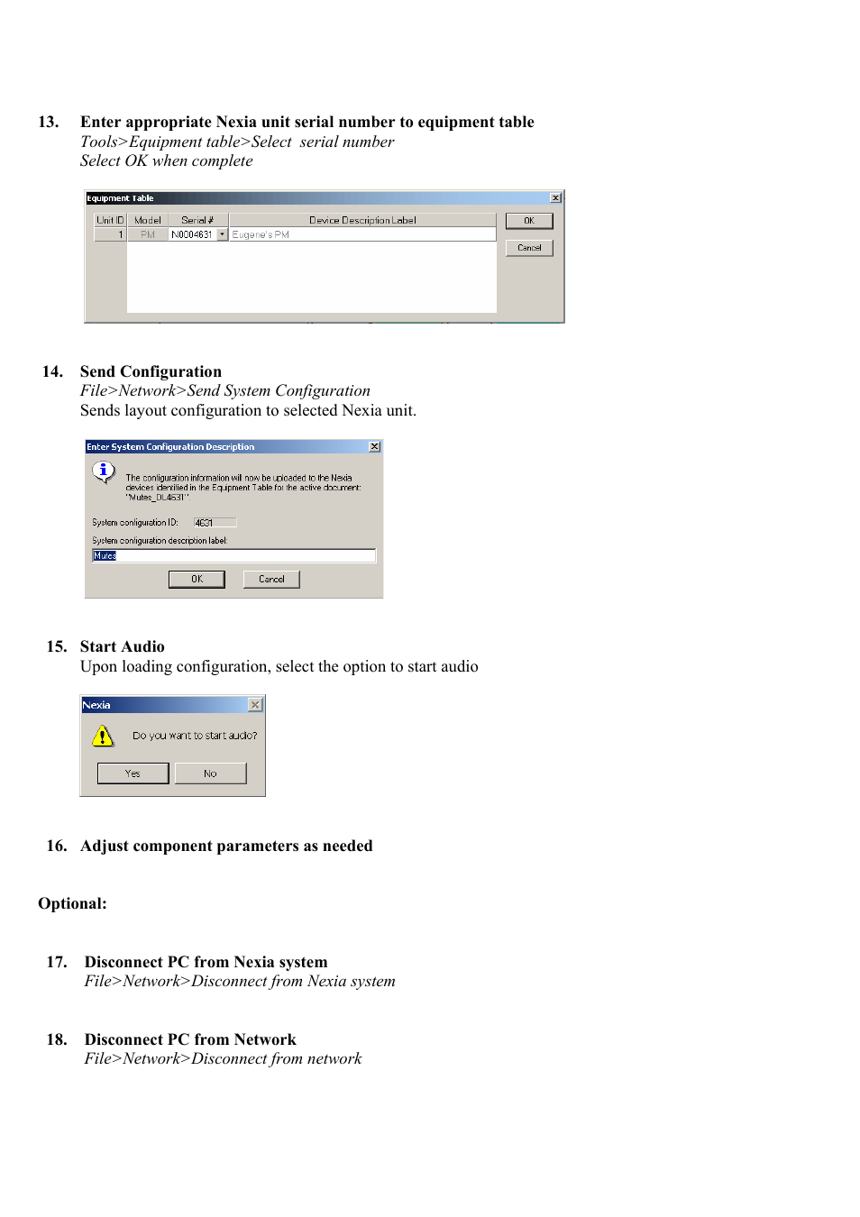 Biamp A4 User Manual | Page 7 / 18