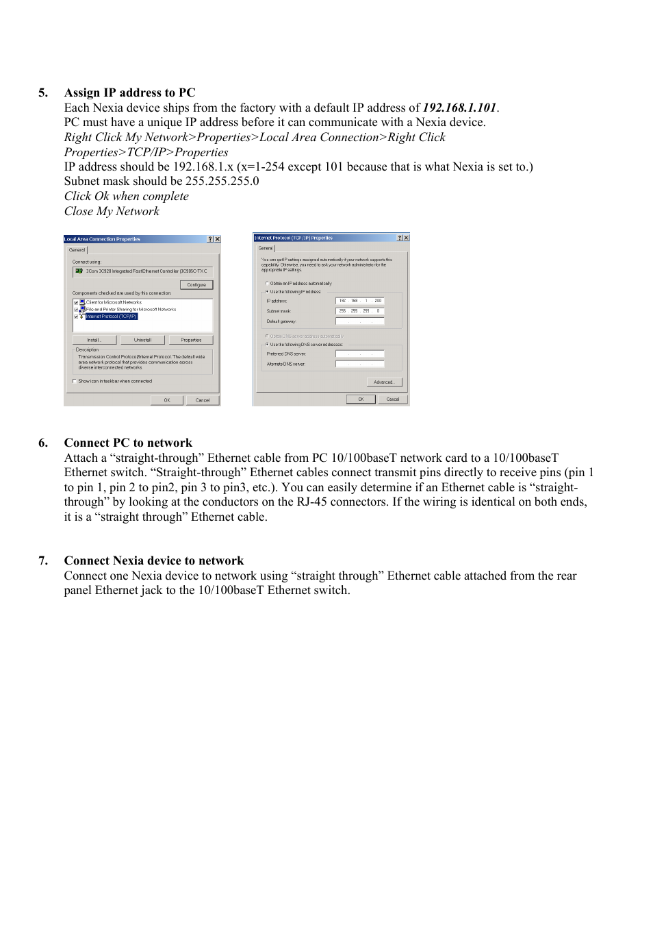 Biamp A4 User Manual | Page 9 / 18