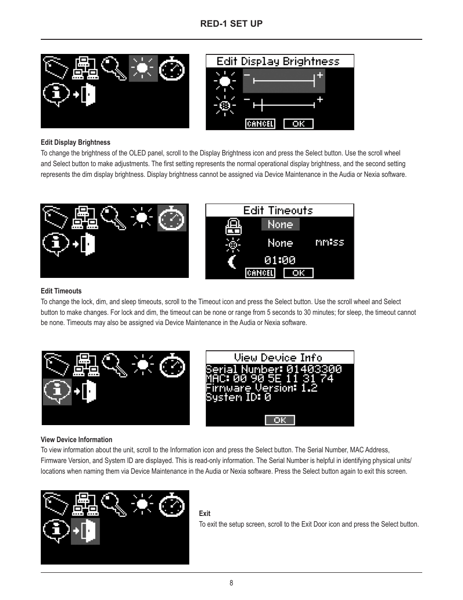Biamp RED-1 User Manual | Page 8 / 16