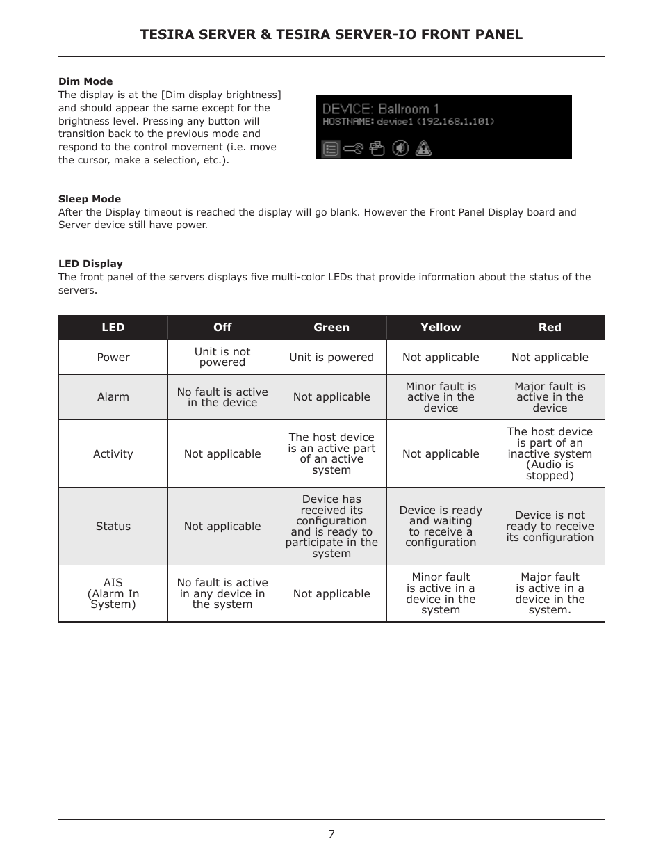 Biamp SERVER-IO User Manual | Page 7 / 15