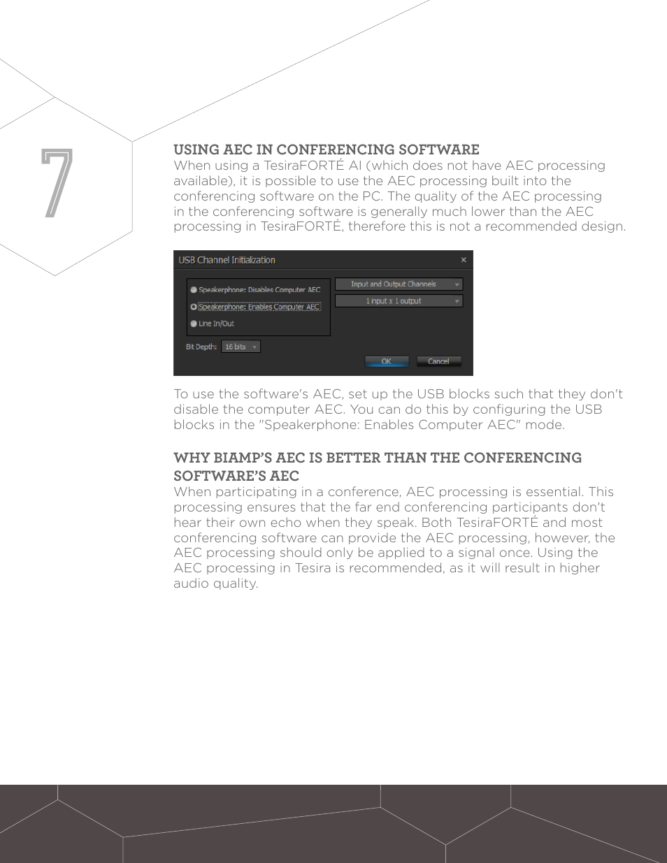 Biamp TesiraFORTE User Manual | Page 8 / 9