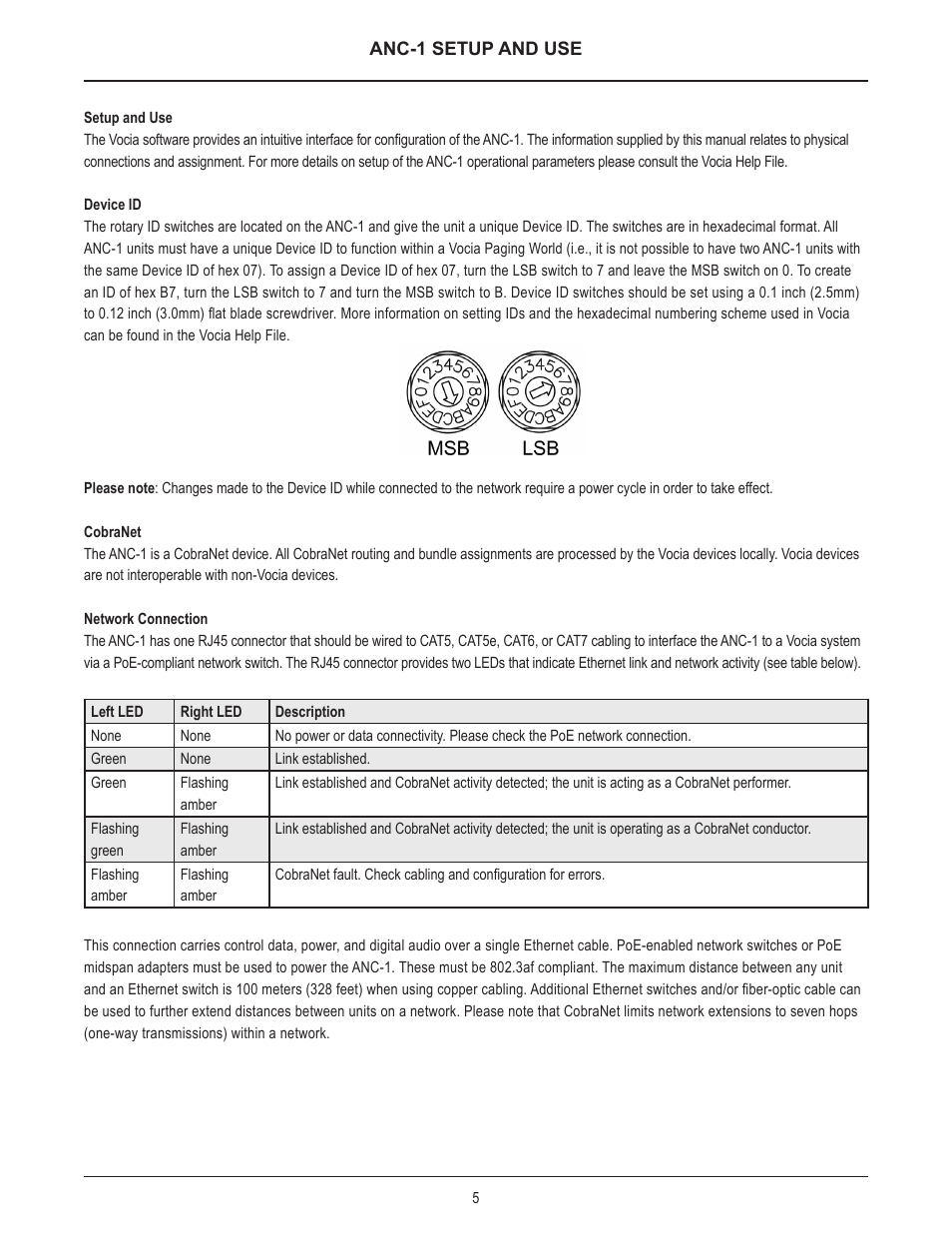 Biamp ANC-1 User Manual | Page 5 / 12