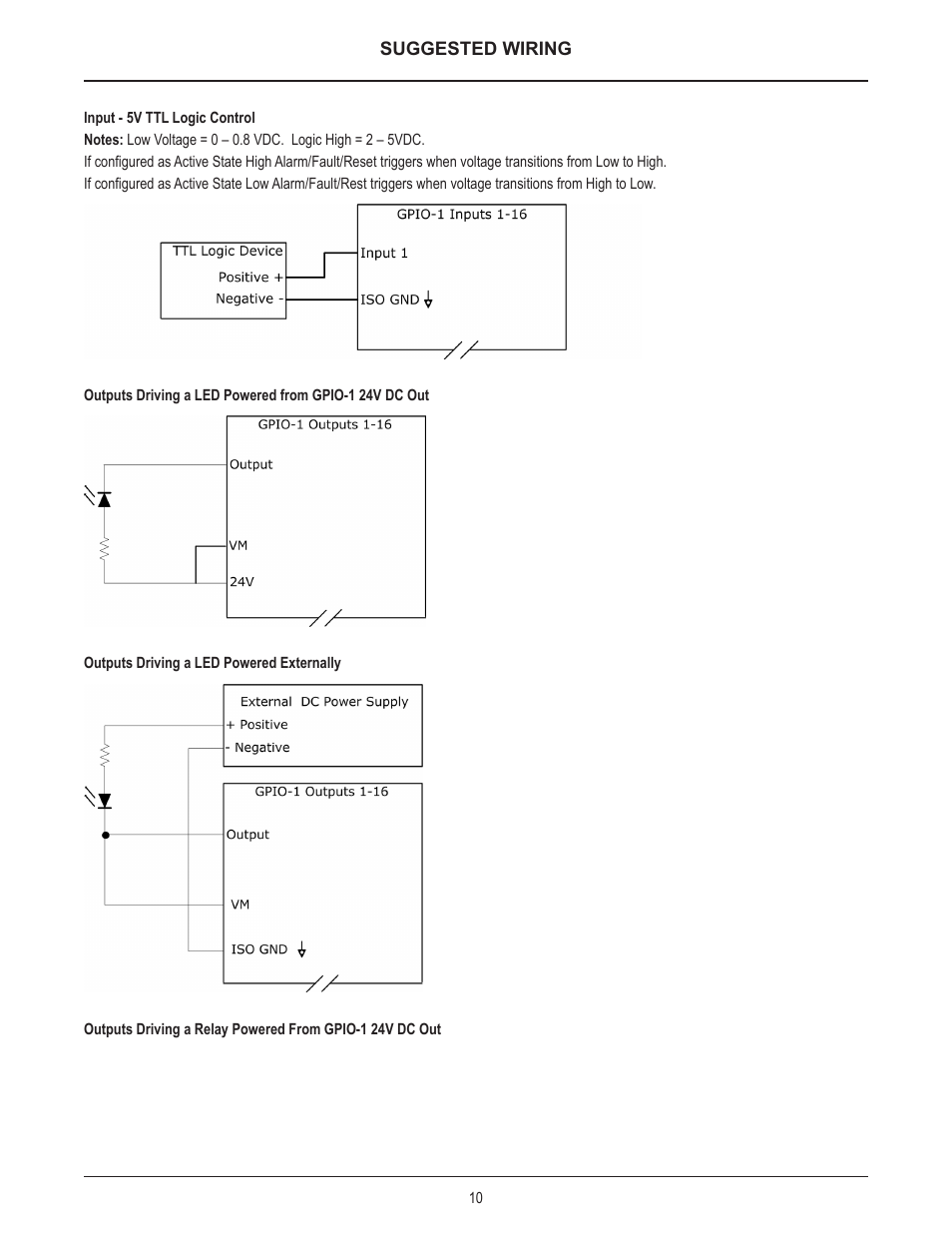 Biamp GPIO-1 User Manual | Page 10 / 16