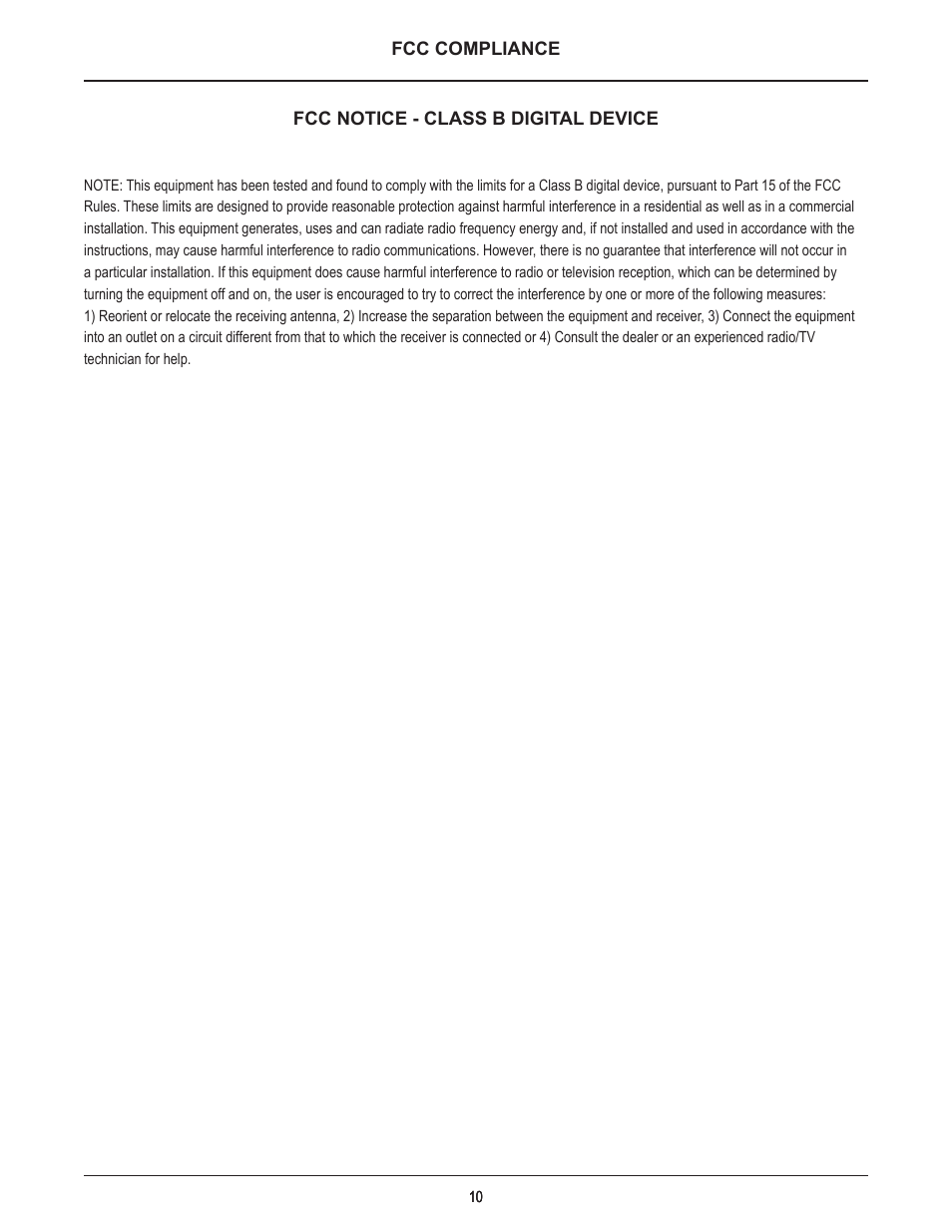 Biamp PSKIT-1 User Manual | Page 10 / 12
