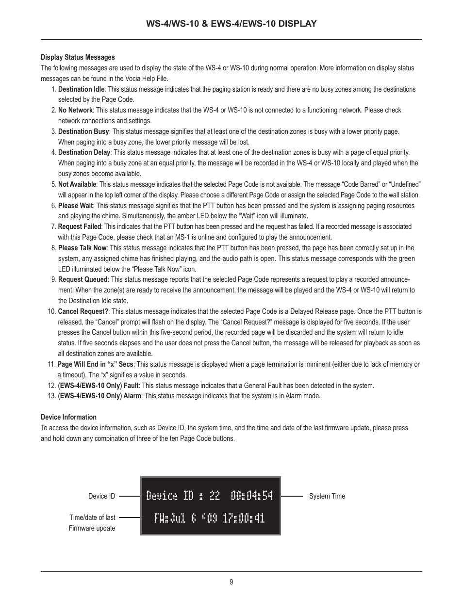 Biamp WS-10 User Manual | Page 9 / 16