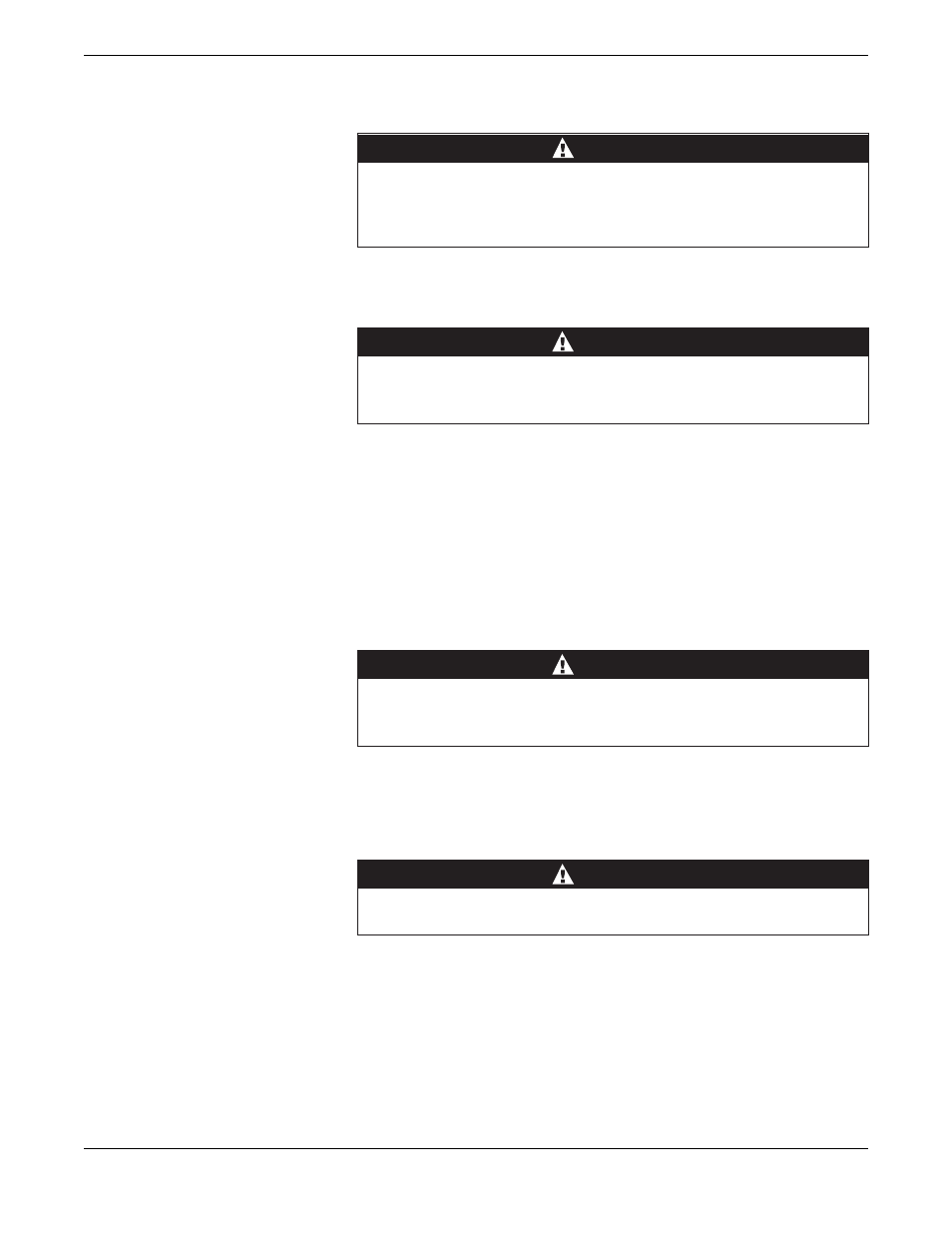 Caution, Warning | Brooks Instrument 5866M User Manual | Page 27 / 65