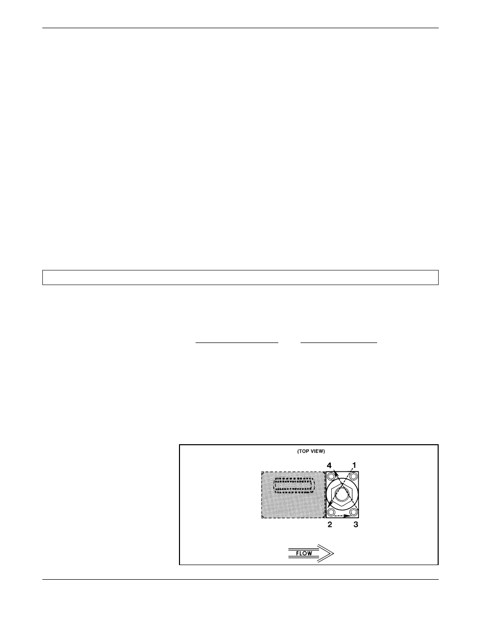 Adjusting the control valve -6, 1 torque sequence for the valve retainer plate -6, Dure and/or section 5-5 | Adjust valve. refer to section 5-5 | Brooks Instrument 5866M User Manual | Page 29 / 65