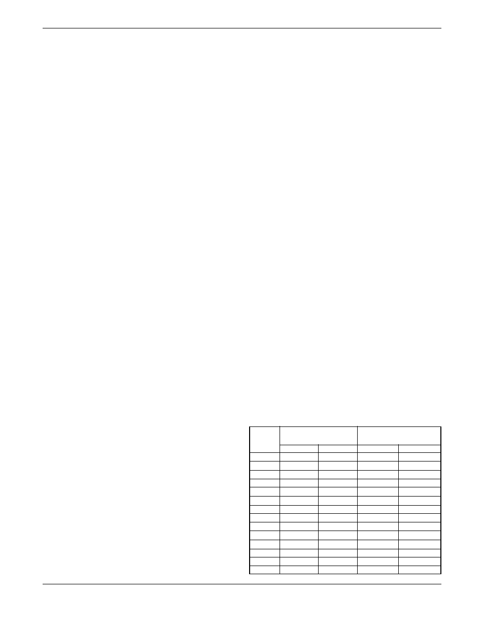 3 minimum flow values -10, Refer to sections 5-3 and 5-4 f, W listed in table 5-3 | W listed in table 5-3 go to, Alues listed in table 5-3, W listed in table 5-3 the v, W listed in table 5-3 decrease the | Brooks Instrument 5866M User Manual | Page 33 / 65