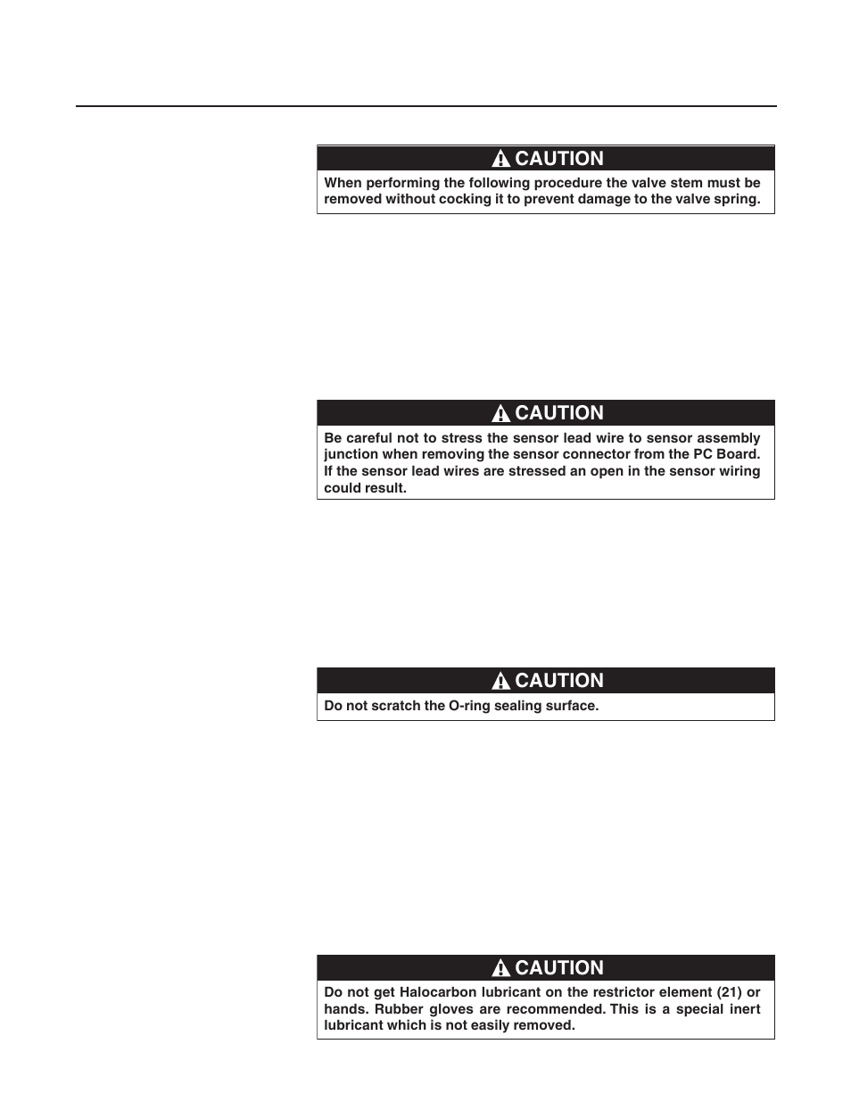 Brooks, Model 5851e, Caution | Brooks Instrument 5851E User Manual | Page 38 / 64