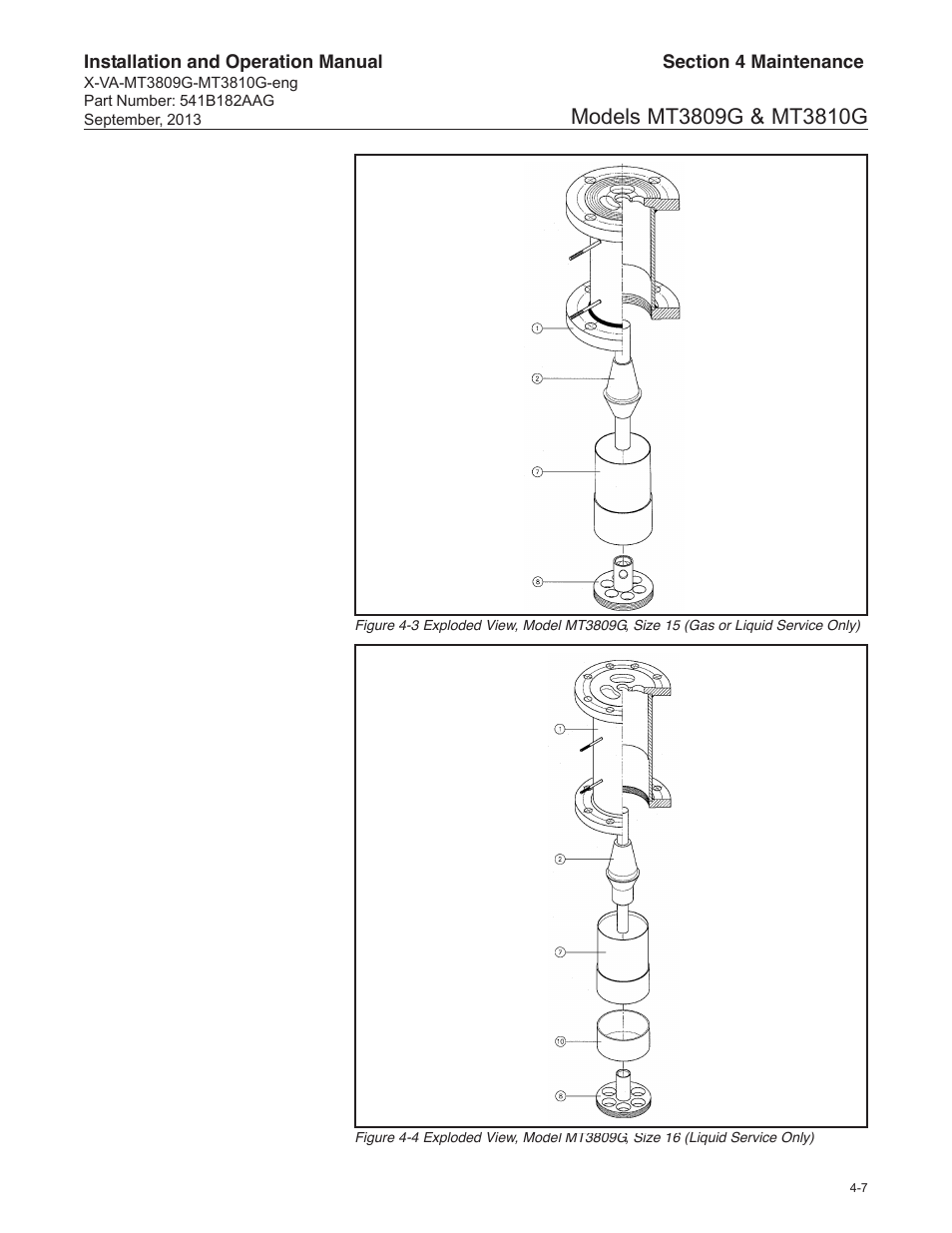 Brooks Instrument MT3809G User Manual | Page 53 / 78