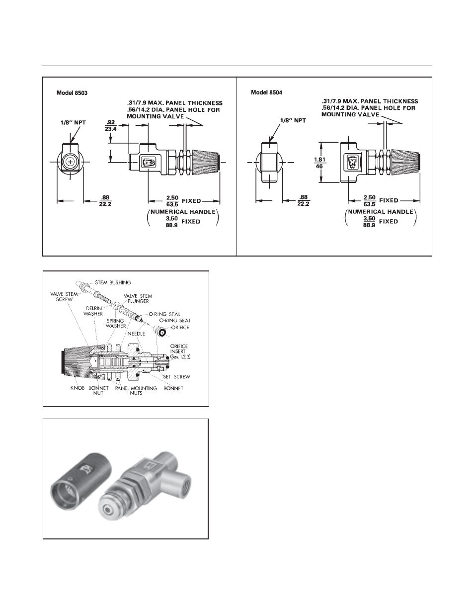 Installation and operation manual | Brooks Instrument Control Valve User Manual | Page 7 / 16
