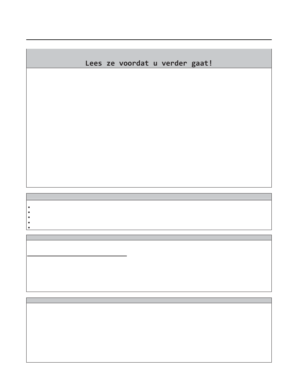 Essentiële instructies, Leeszevoordatuverdergaat, Model 1358 | Installation and operation manual | Brooks Instrument 1358 User Manual | Page 26 / 44